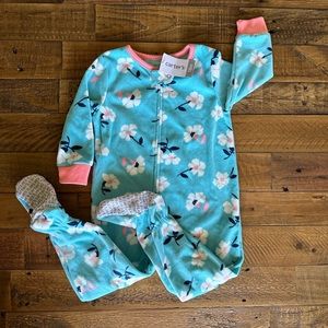Carter’s Fleece Pajamas